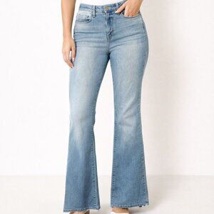 L’AGENCE Selma Melrose High Rise Baby Boot Jeans Size 27